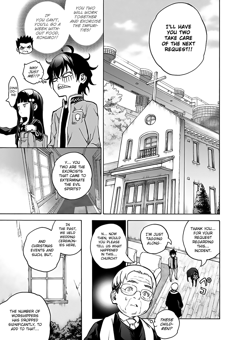 Read Twin Star Exorcists Manga Online