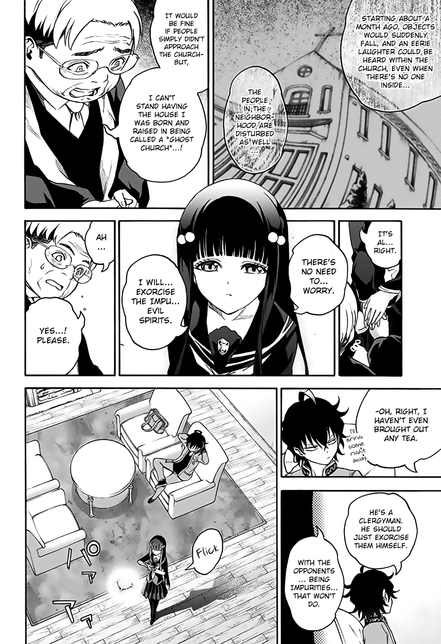 Read Twin Star Exorcists Manga Online