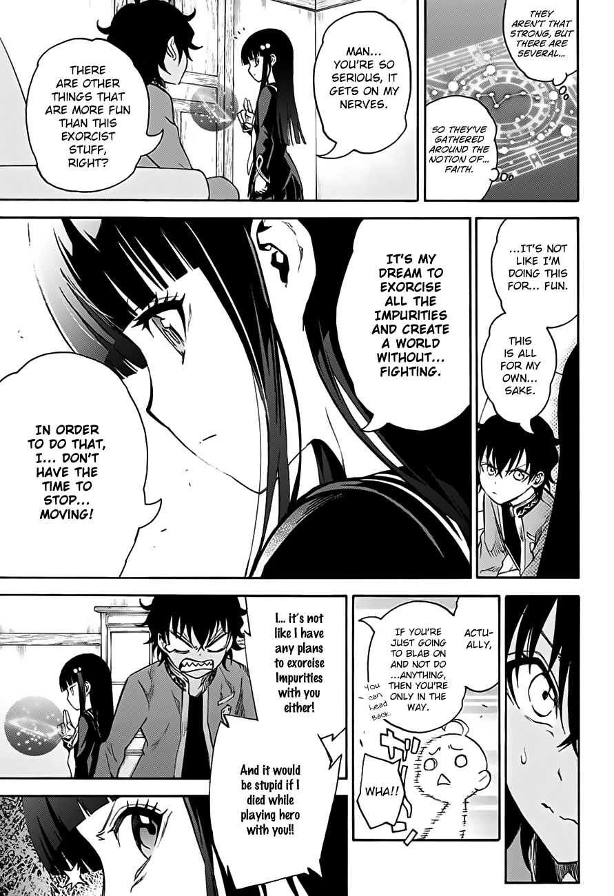 Read Twin Star Exorcists Manga Online