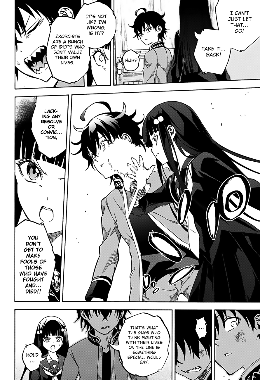 Read Twin Star Exorcists Manga Online