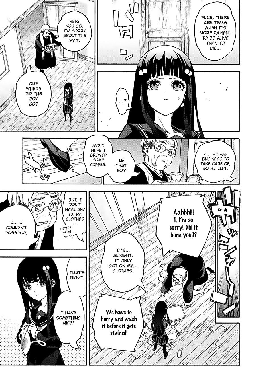 Read Twin Star Exorcists Manga Online