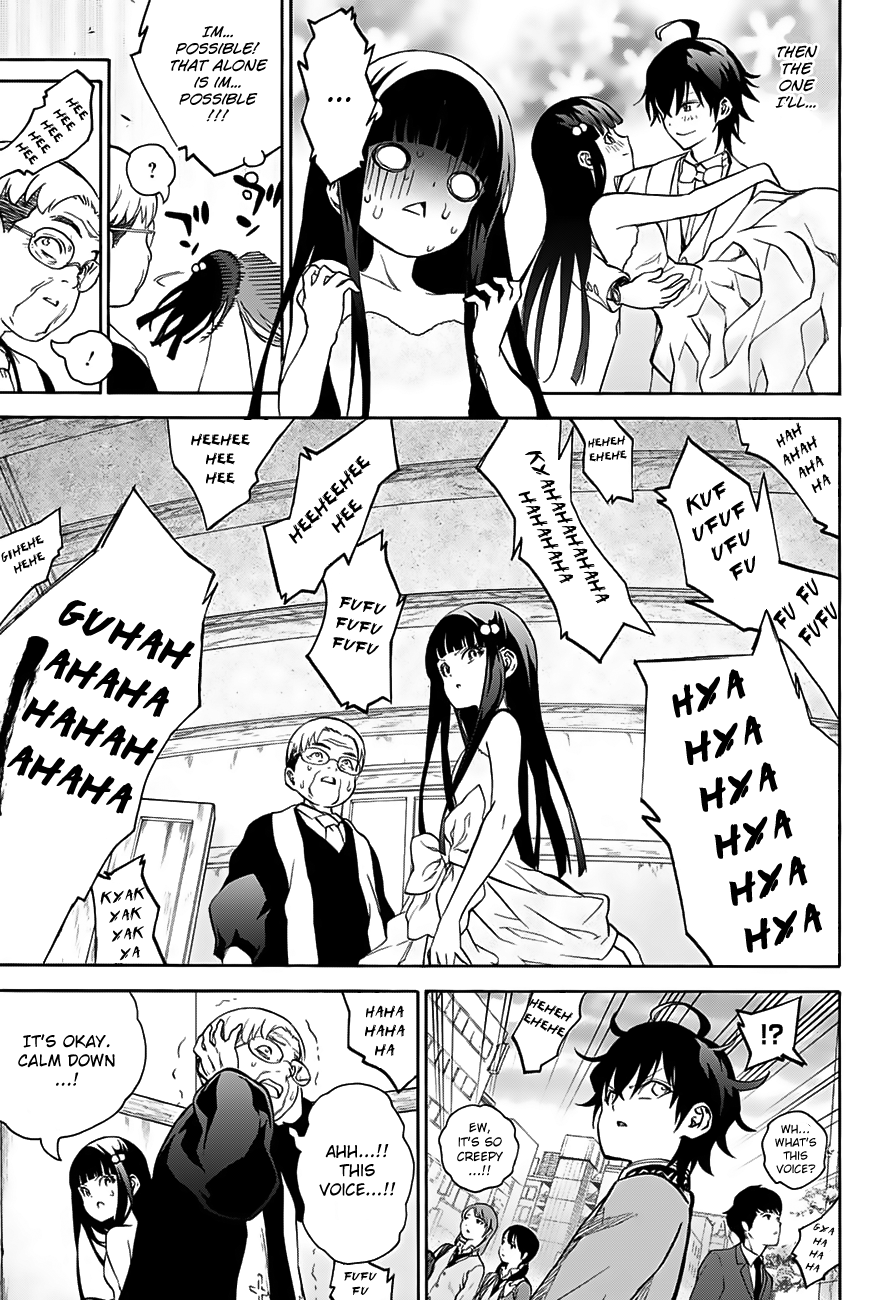 Read Twin Star Exorcists Manga Online