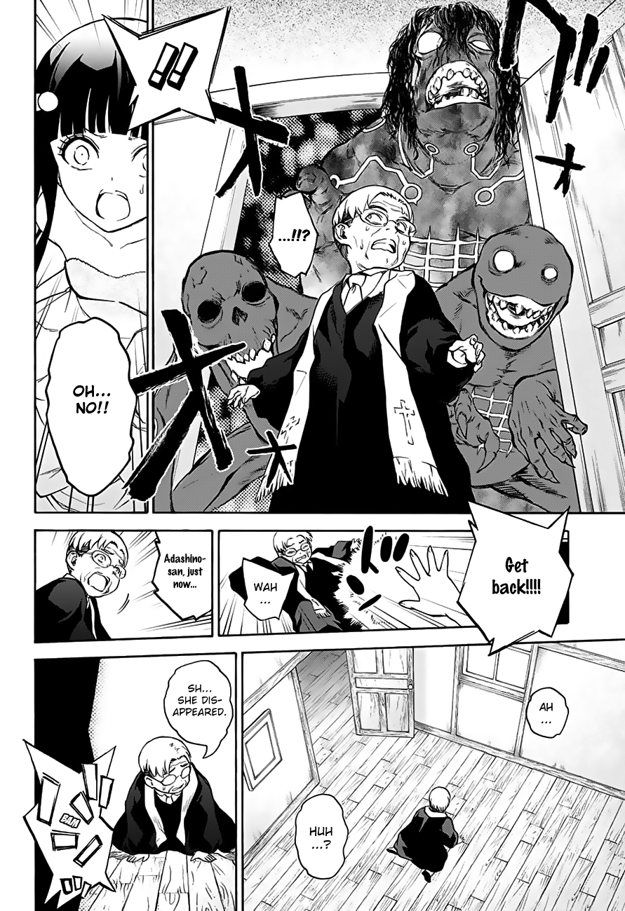 Read Twin Star Exorcists Manga Online