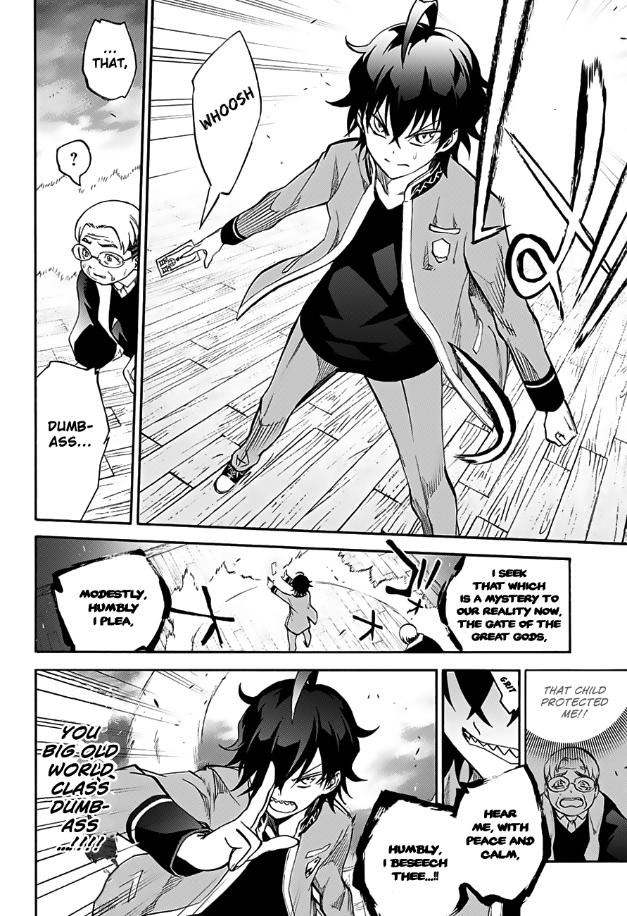 Read Twin Star Exorcists Manga Online