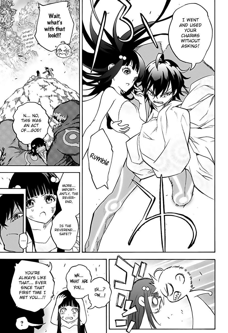 Read Twin Star Exorcists Manga Online
