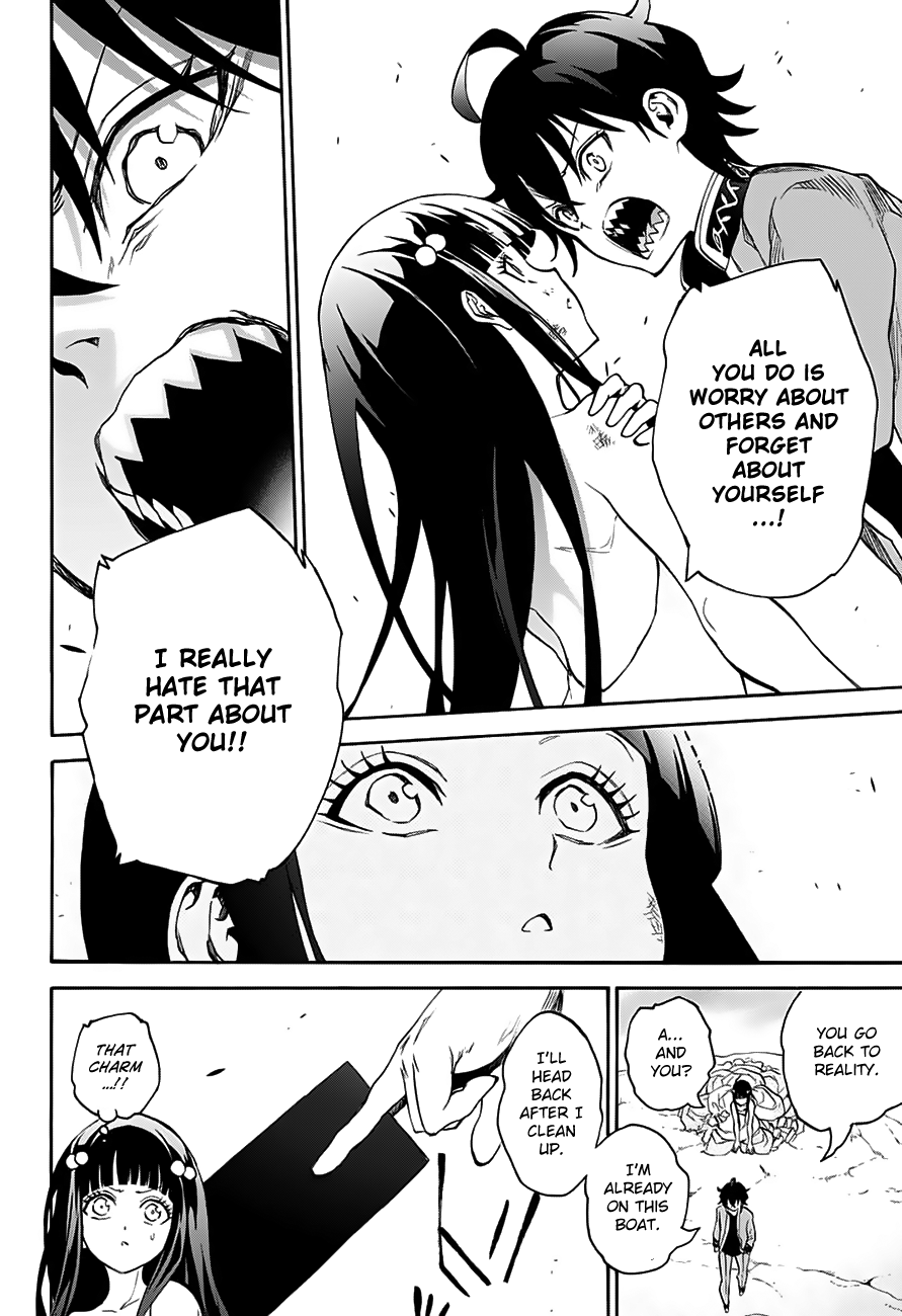 Read Twin Star Exorcists Manga Online