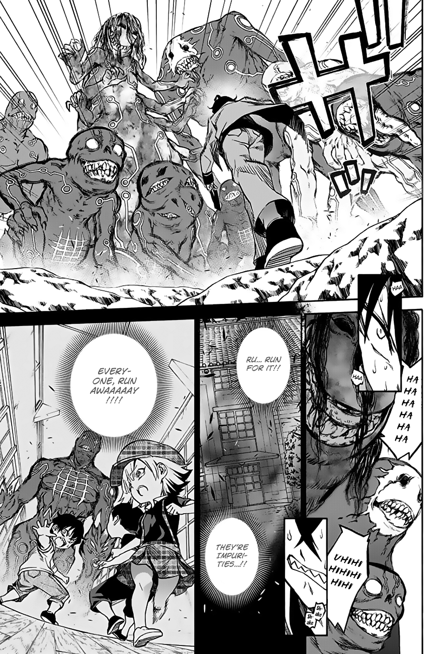 Read Twin Star Exorcists Manga Online