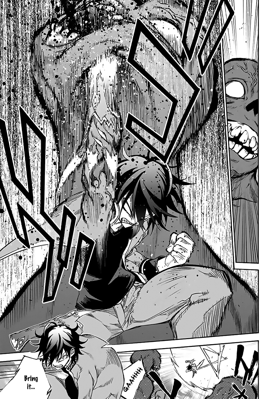 Read Twin Star Exorcists Manga Online