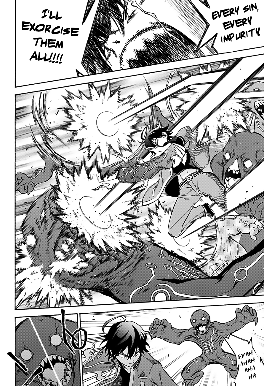 Read Twin Star Exorcists Manga Online