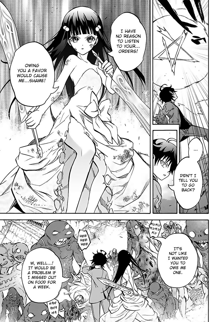 Read Twin Star Exorcists Manga Online