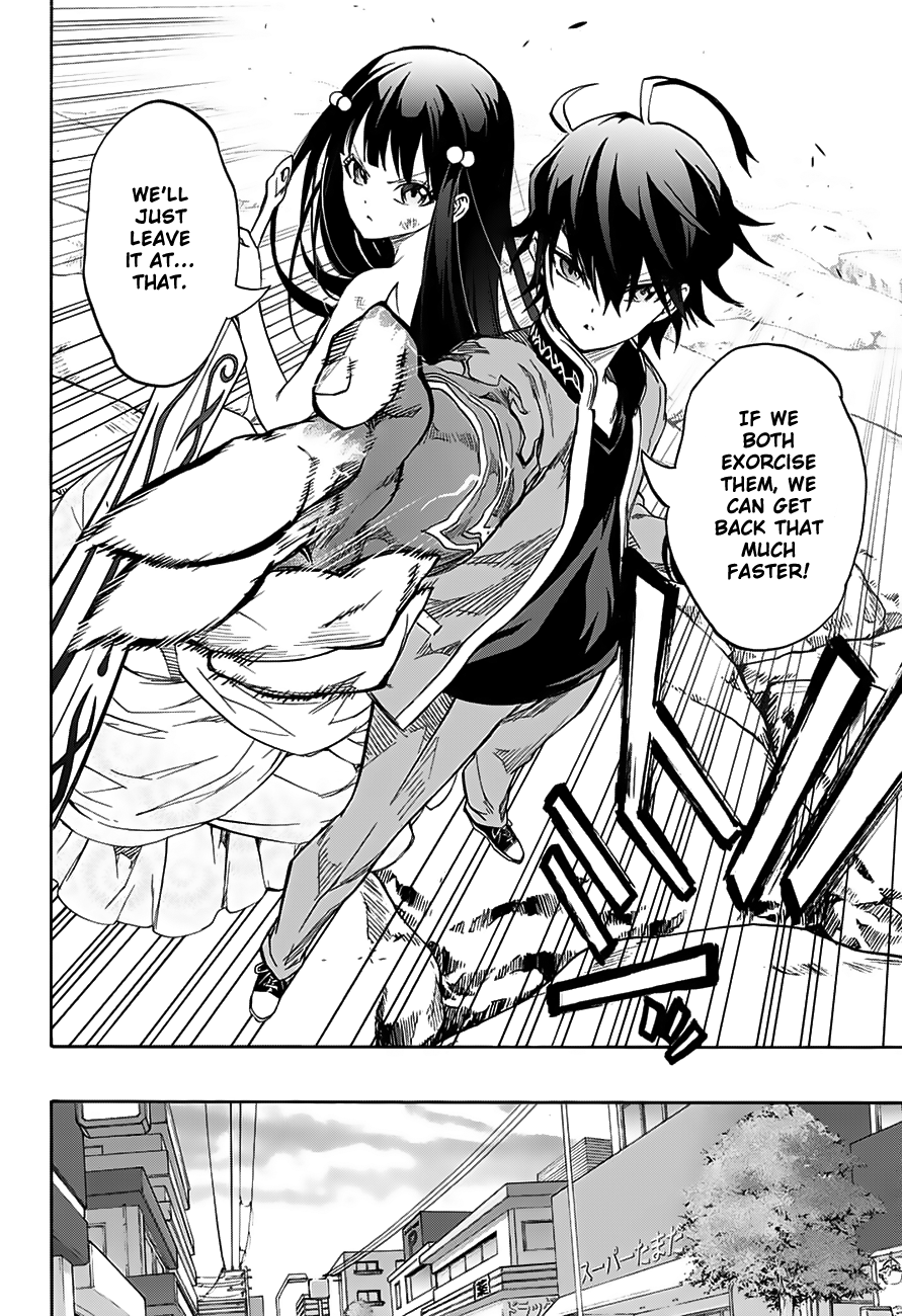 Read Twin Star Exorcists Manga Online