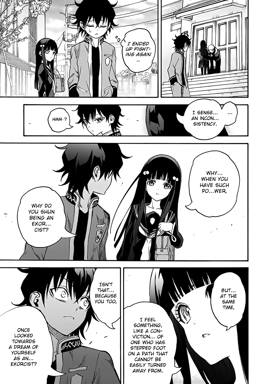 Read Twin Star Exorcists Manga Online