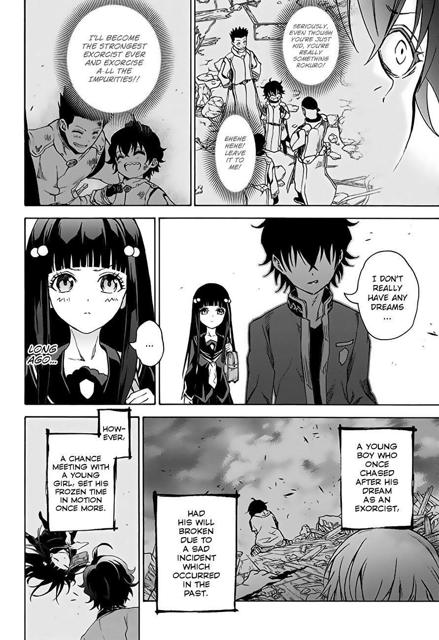 Read Twin Star Exorcists Manga Online
