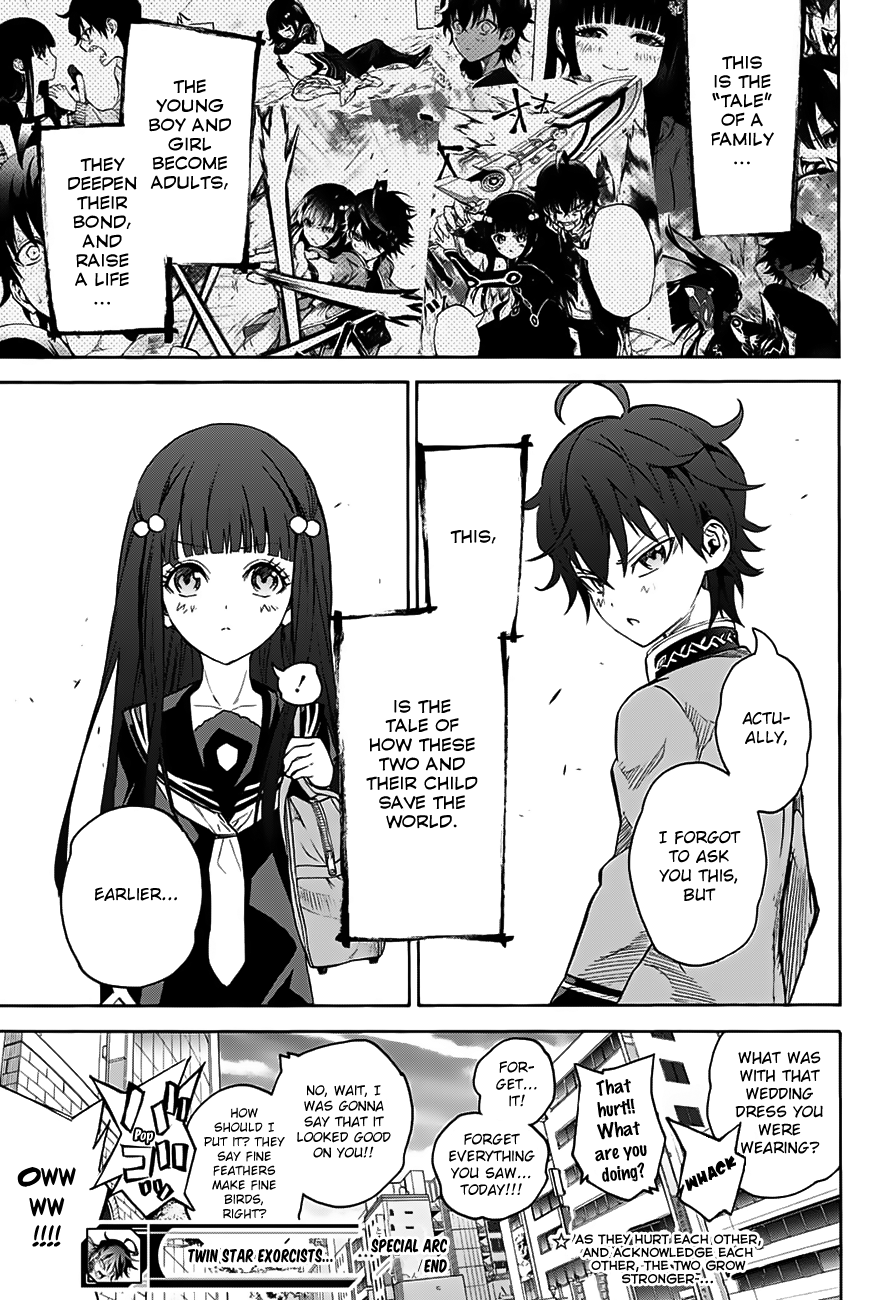 Read Twin Star Exorcists Manga Online