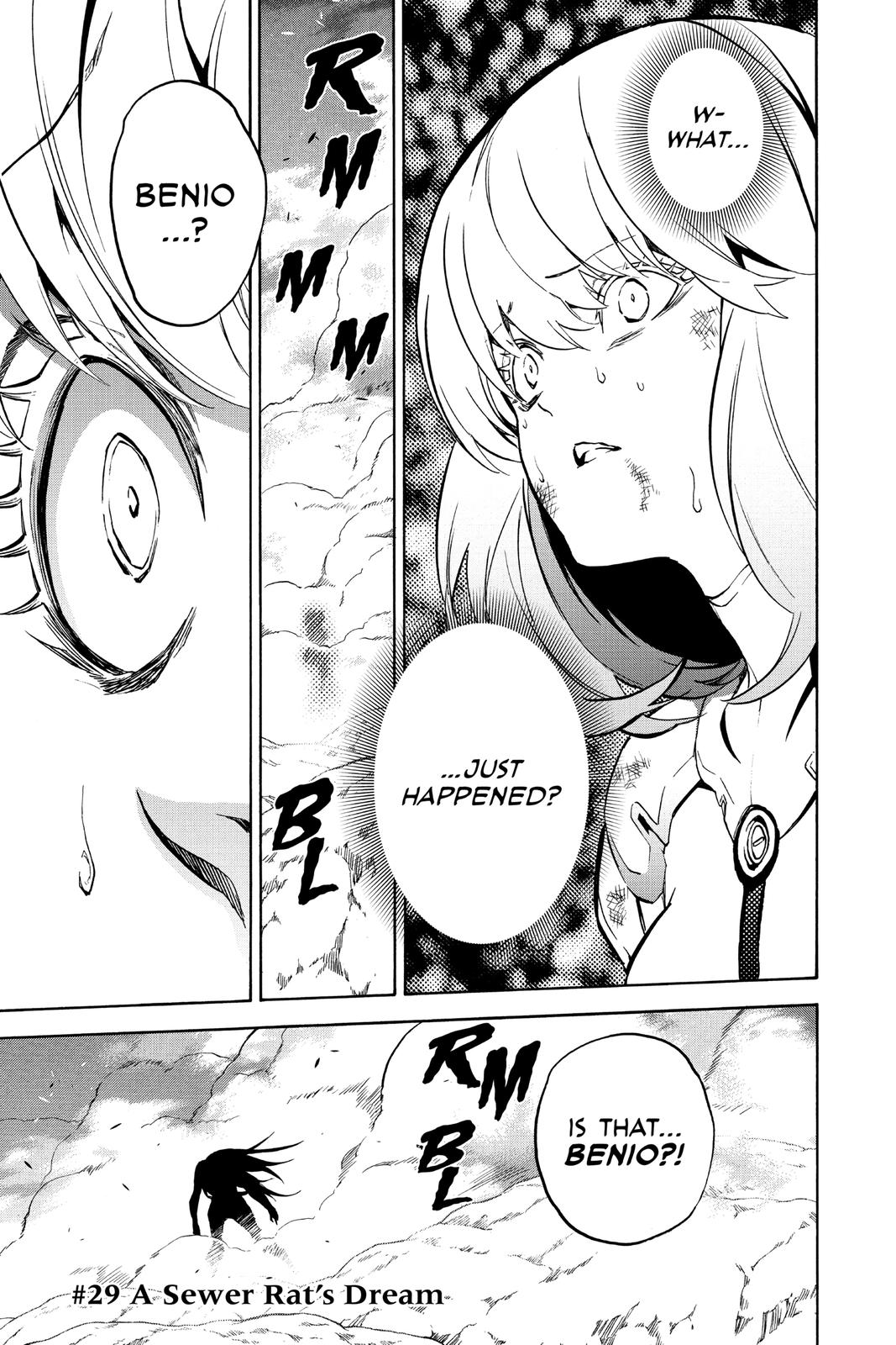 Read Twin Star Exorcists Manga Online