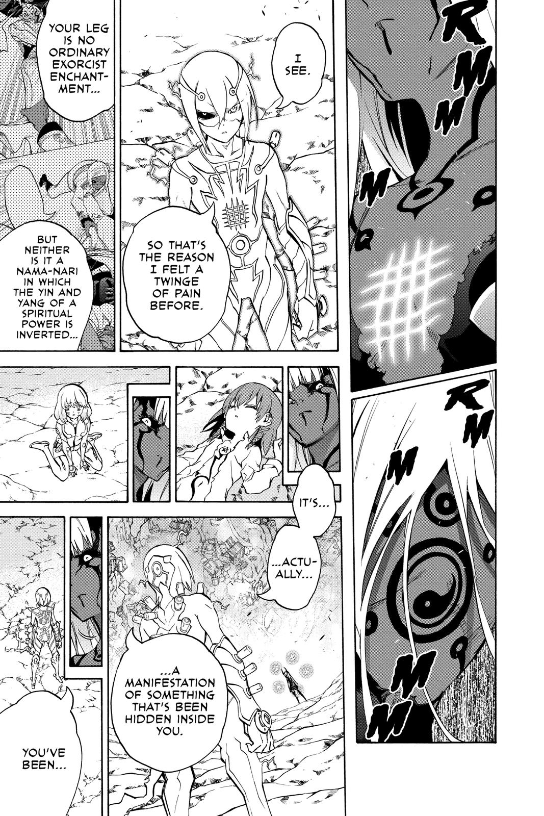 Read Twin Star Exorcists Manga Online