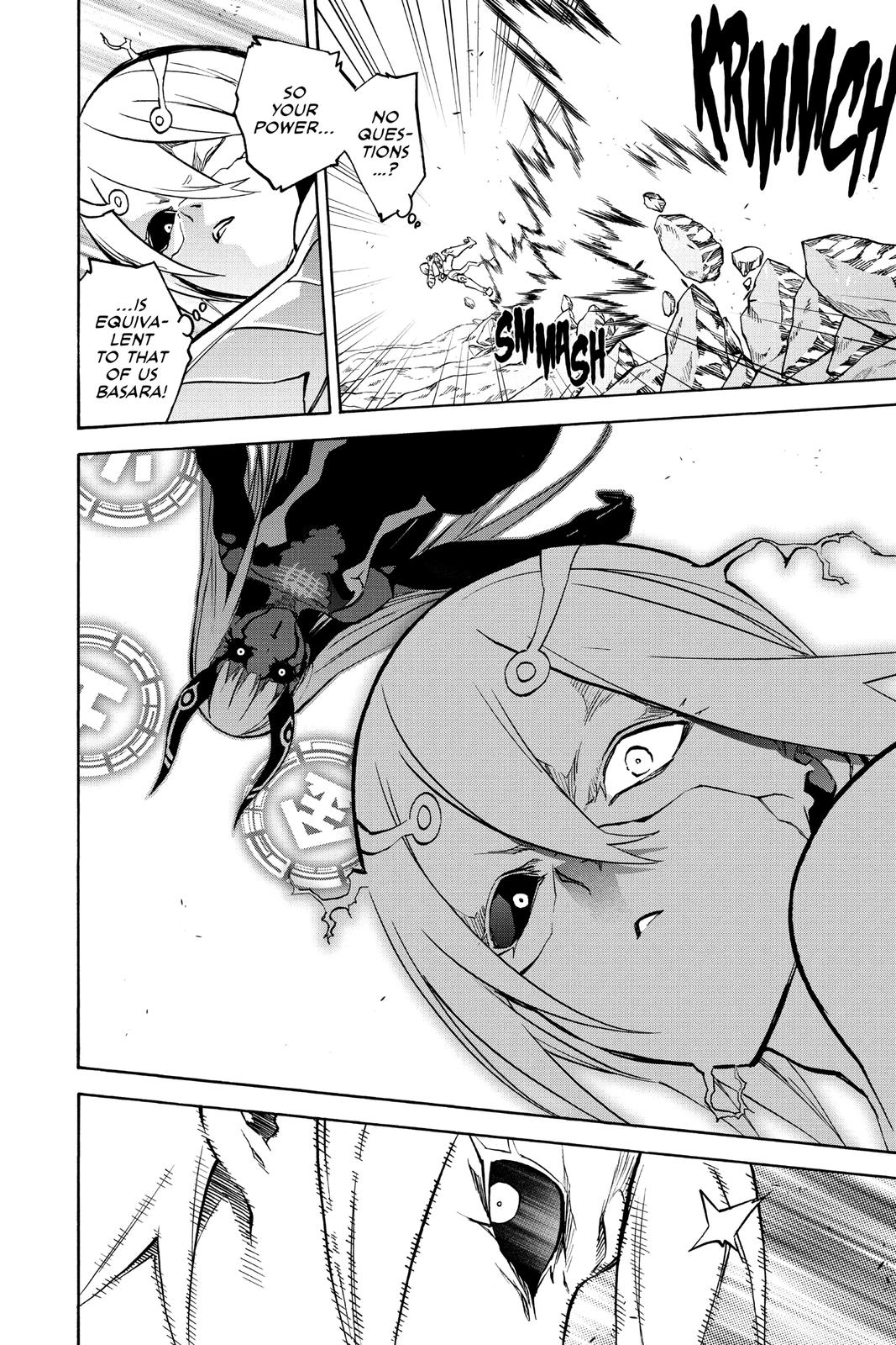 Read Twin Star Exorcists Manga Online