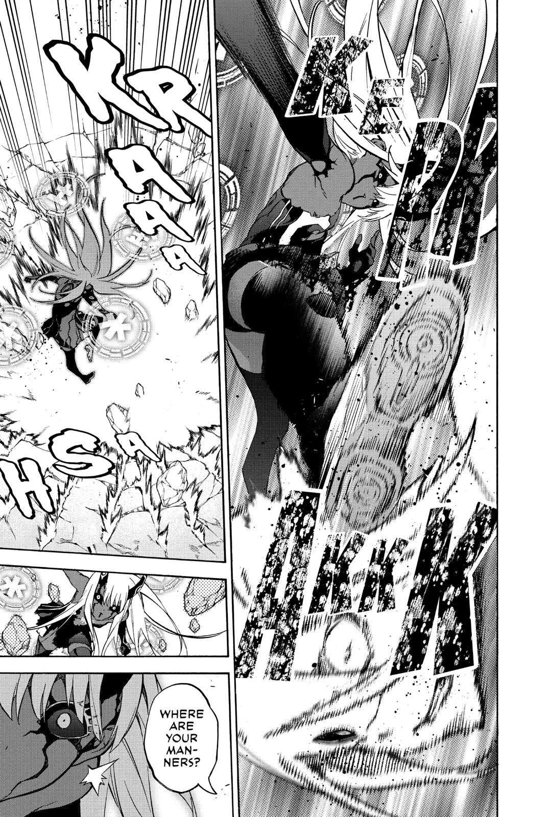 Read Twin Star Exorcists Manga Online