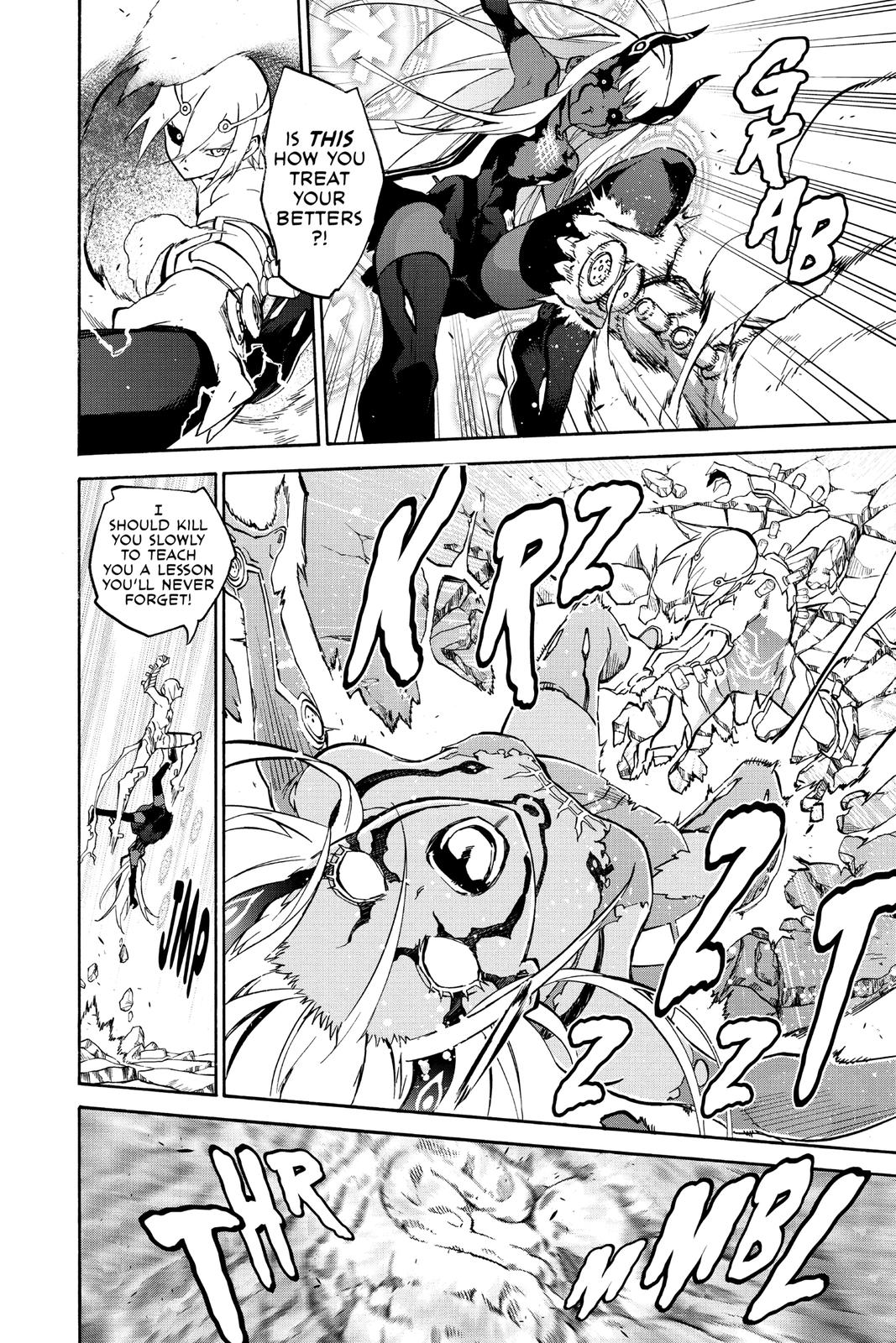 Read Twin Star Exorcists Manga Online