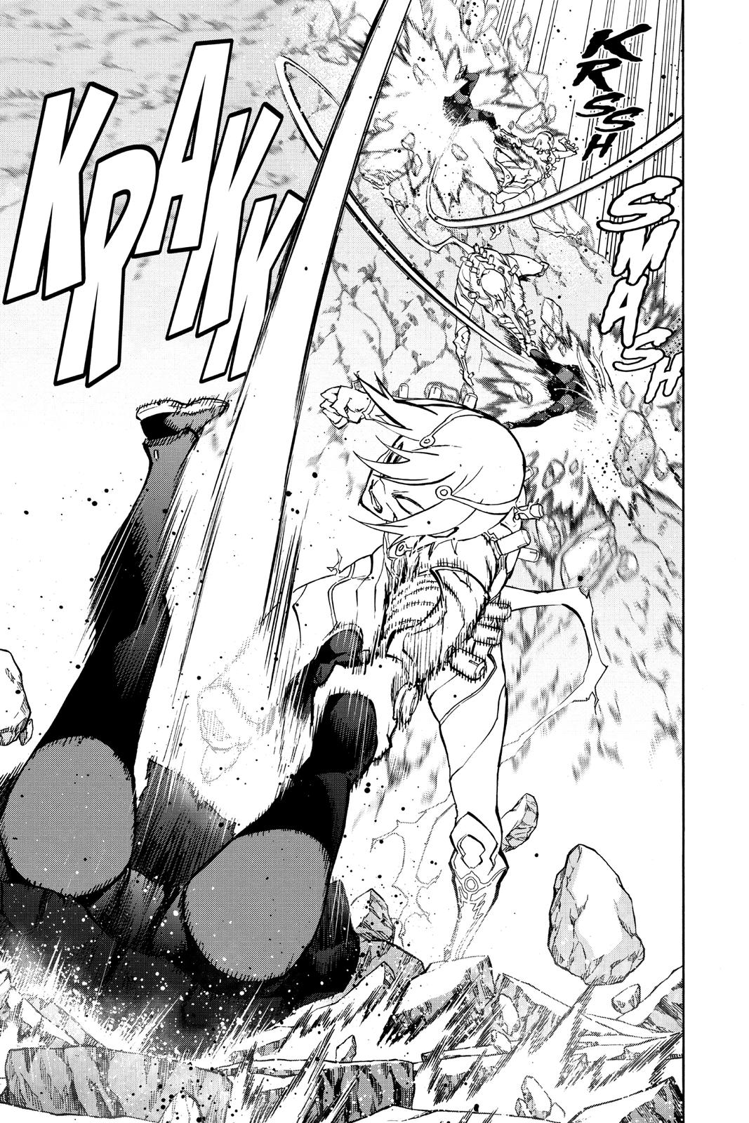 Read Twin Star Exorcists Manga Online