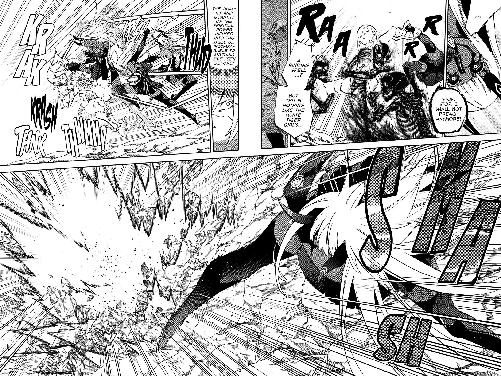 Read Twin Star Exorcists Manga Online