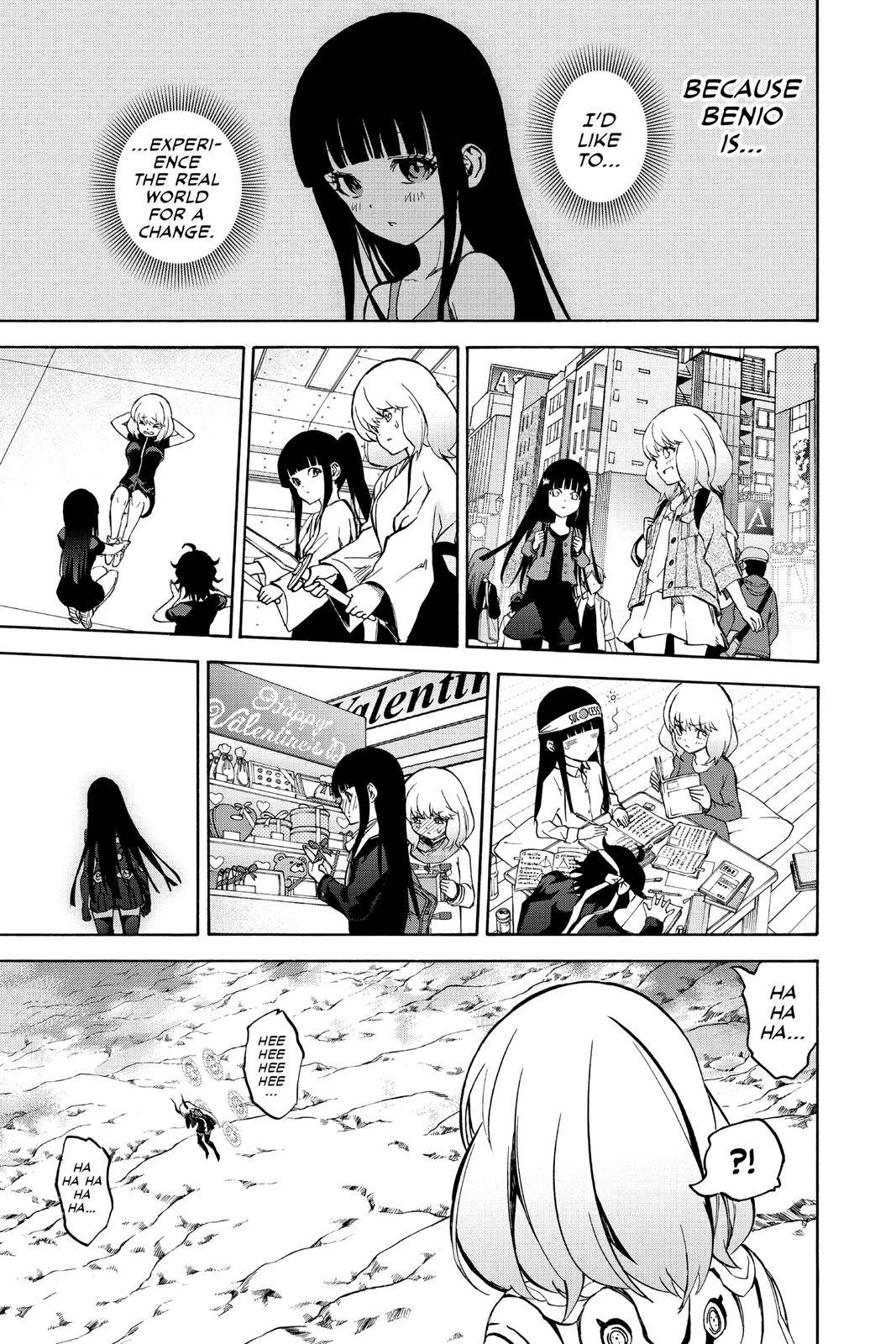 Read Twin Star Exorcists Manga Online