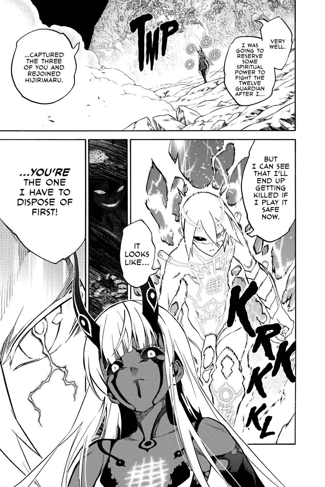 Read Twin Star Exorcists Manga Online