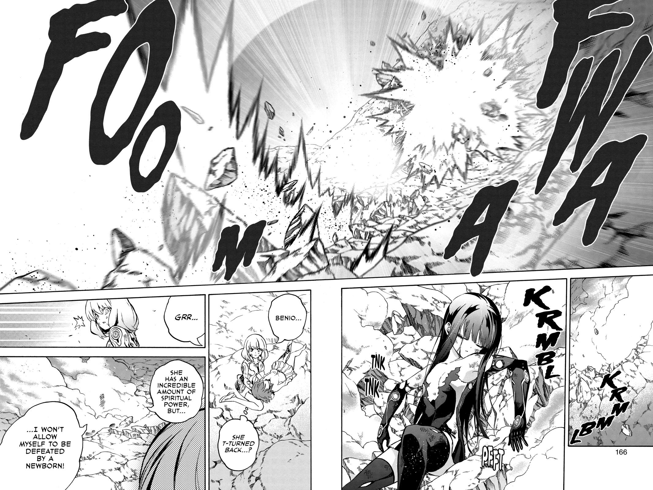 Read Twin Star Exorcists Manga Online