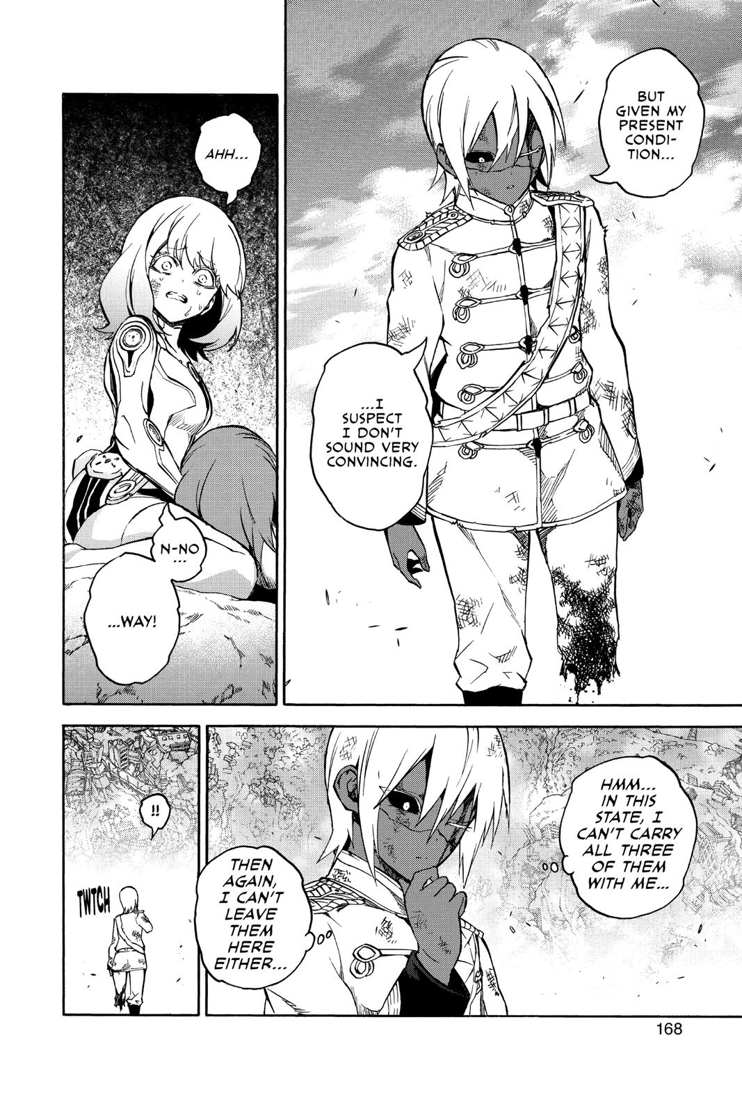 Read Twin Star Exorcists Manga Online