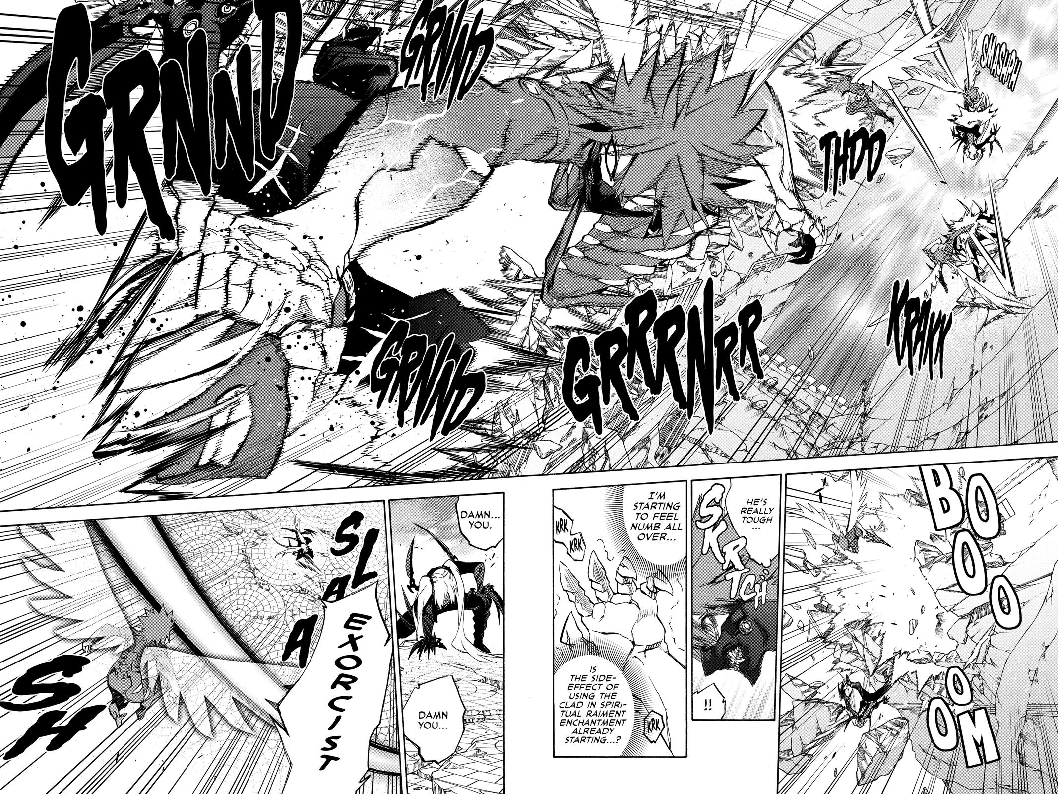 Read Twin Star Exorcists Manga Online