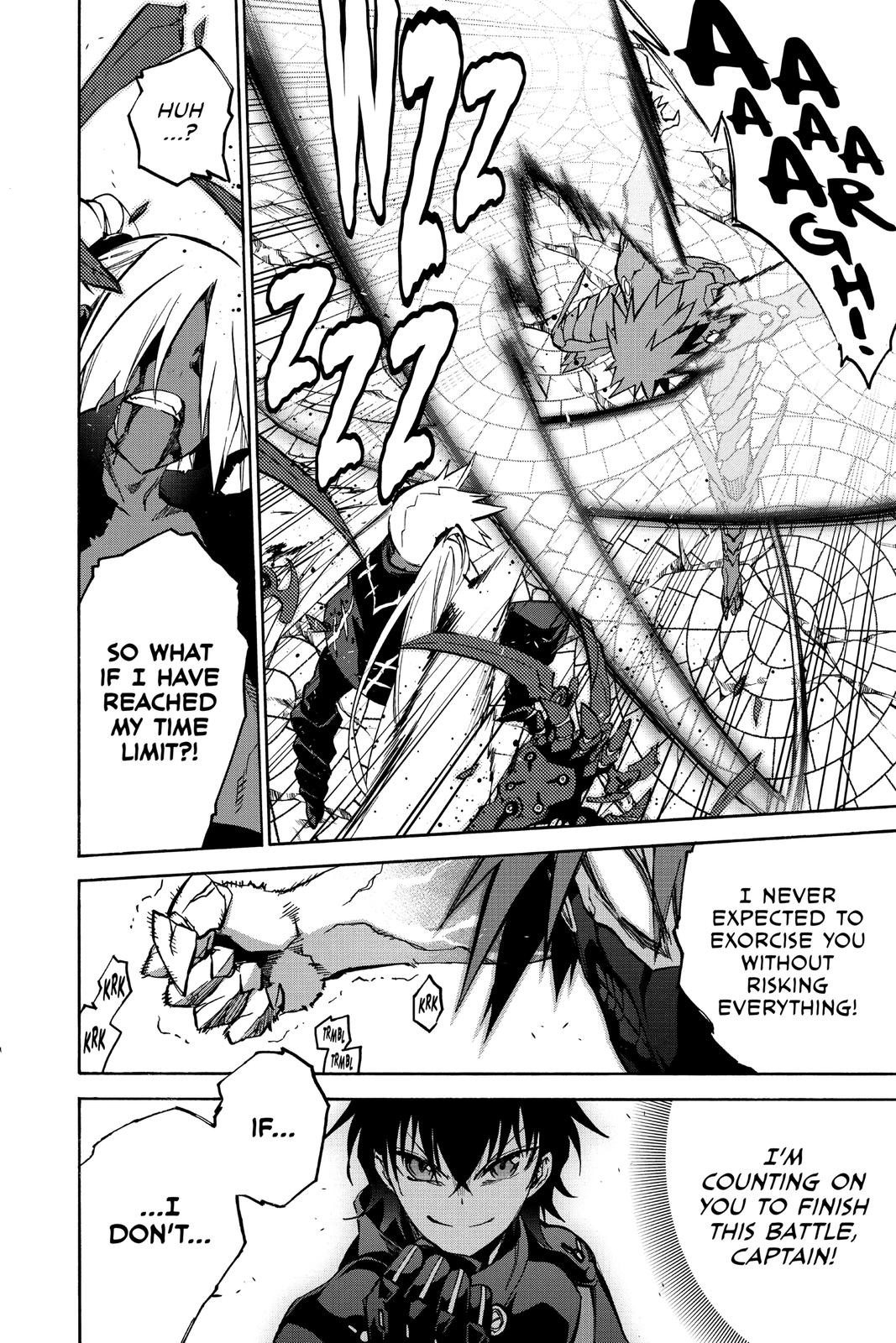 Read Twin Star Exorcists Manga Online