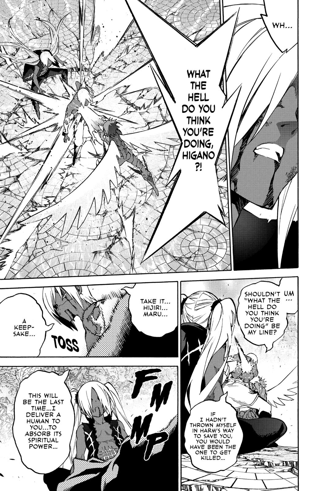 Read Twin Star Exorcists Manga Online