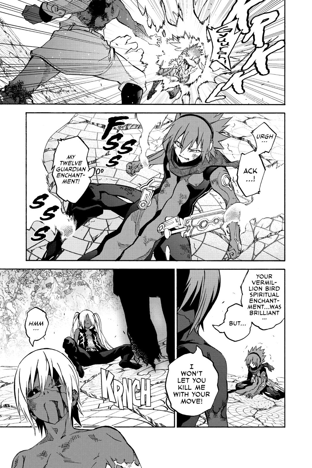 Read Twin Star Exorcists Manga Online