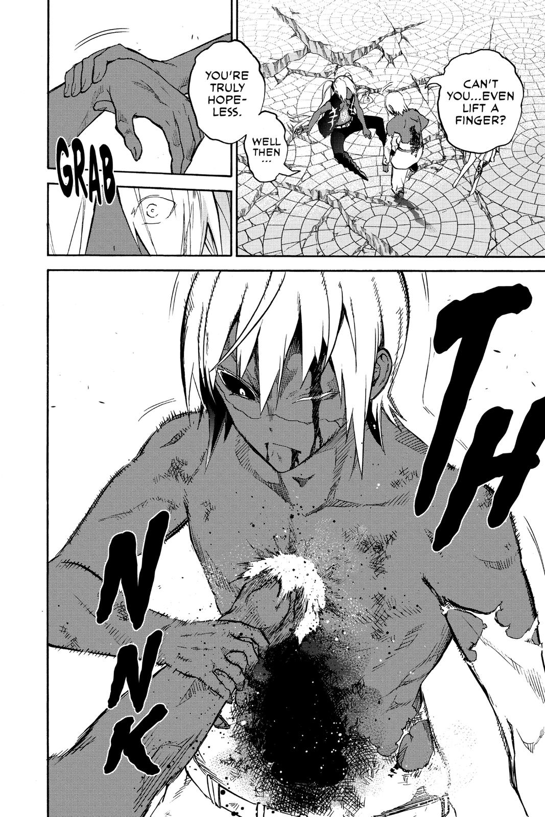 Read Twin Star Exorcists Manga Online