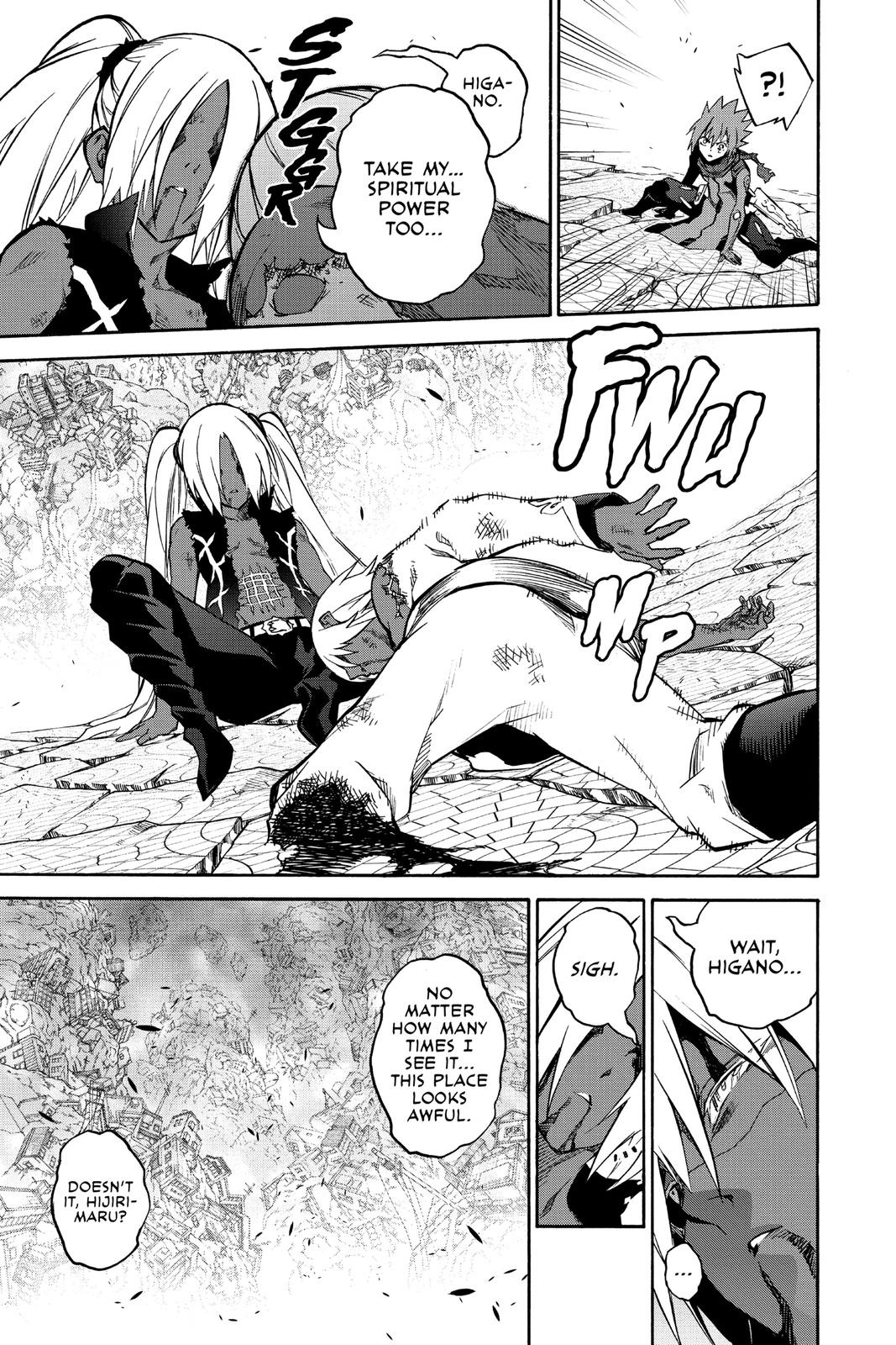 Read Twin Star Exorcists Manga Online