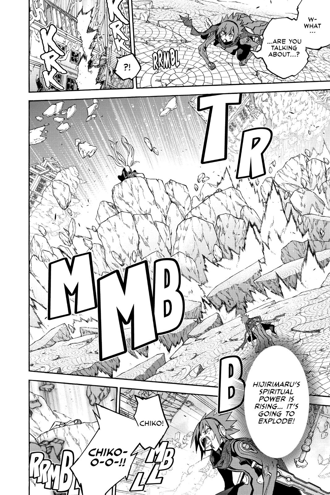 Read Twin Star Exorcists Manga Online