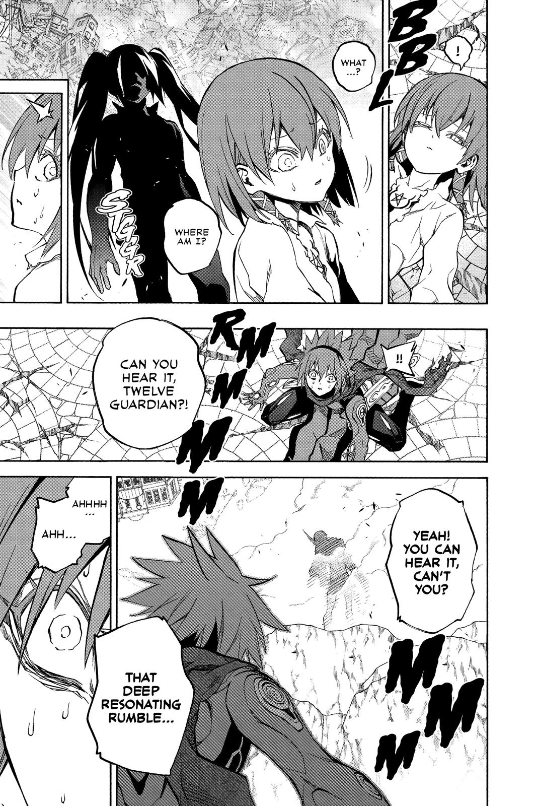 Read Twin Star Exorcists Manga Online