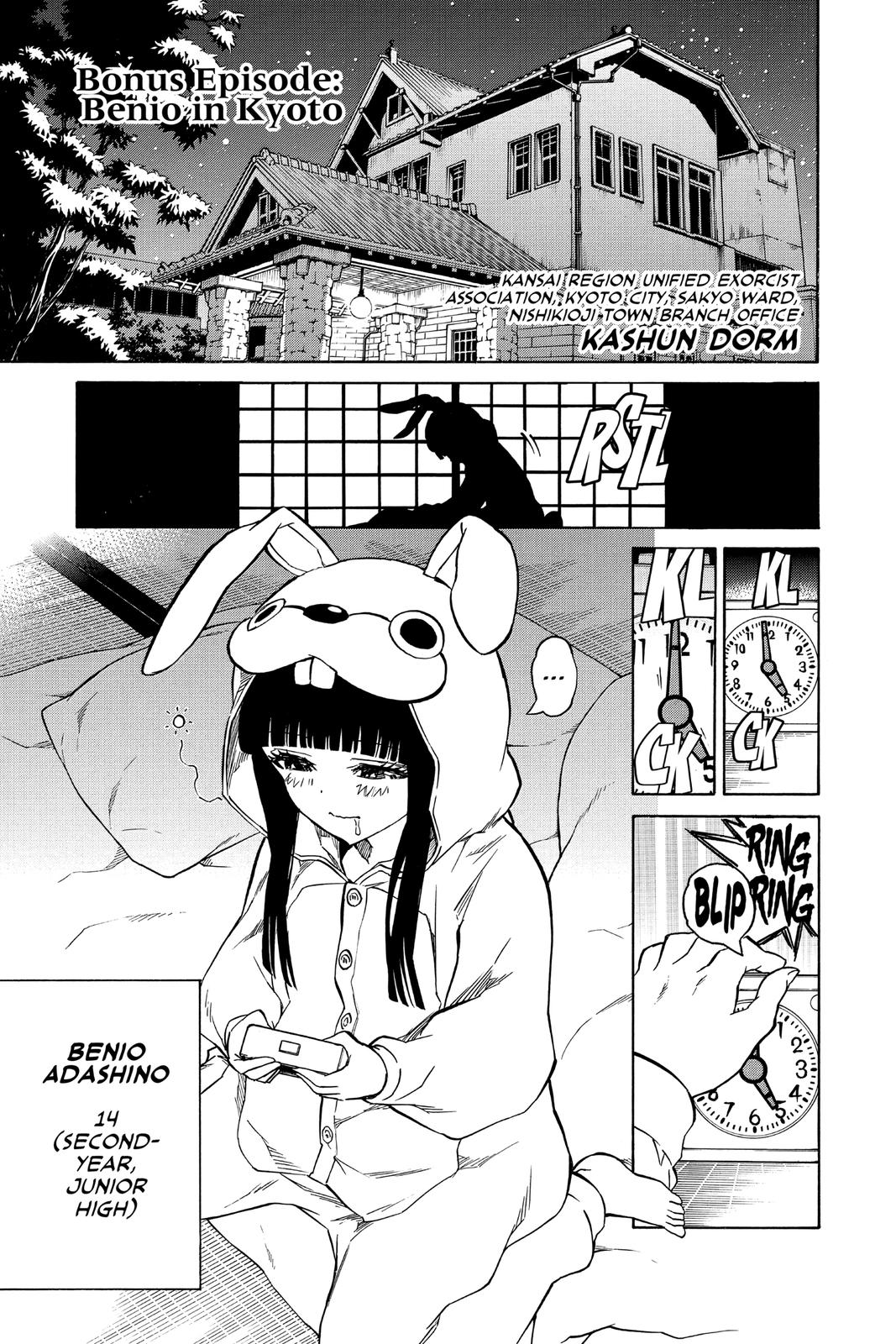 Read Twin Star Exorcists Manga Online