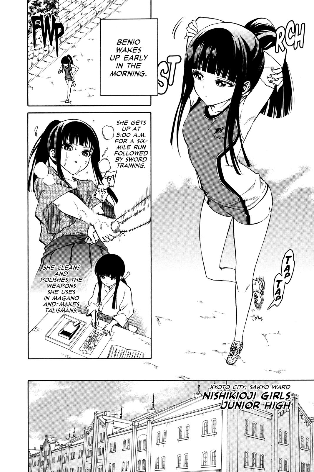 Read Twin Star Exorcists Manga Online