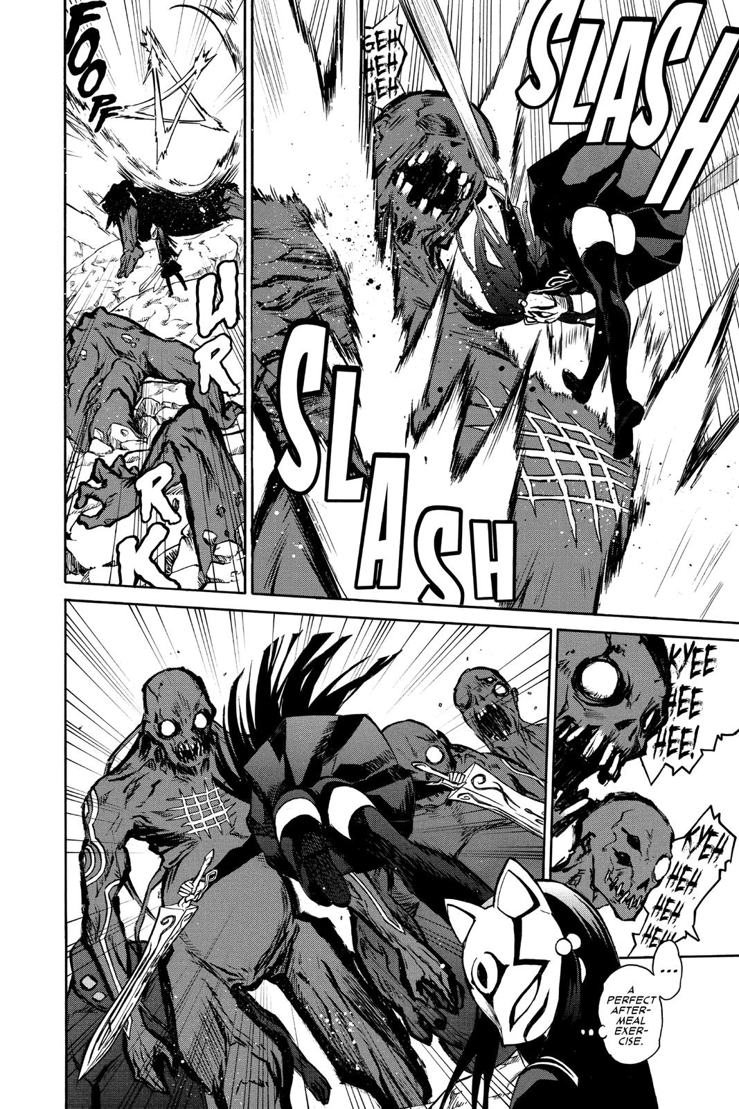 Read Twin Star Exorcists Manga Online
