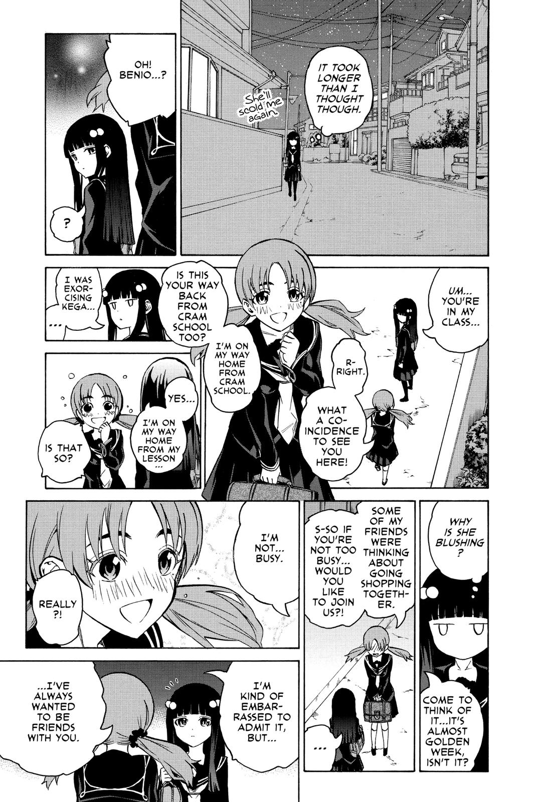 Read Twin Star Exorcists Manga Online