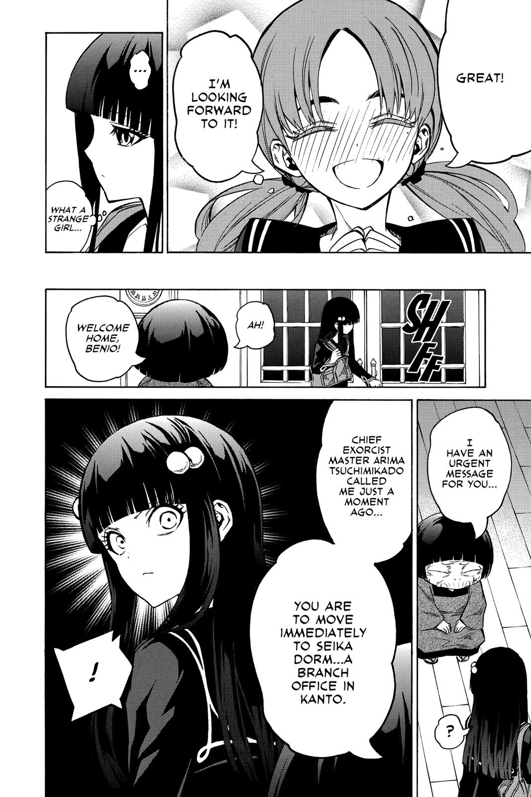 Read Twin Star Exorcists Manga Online