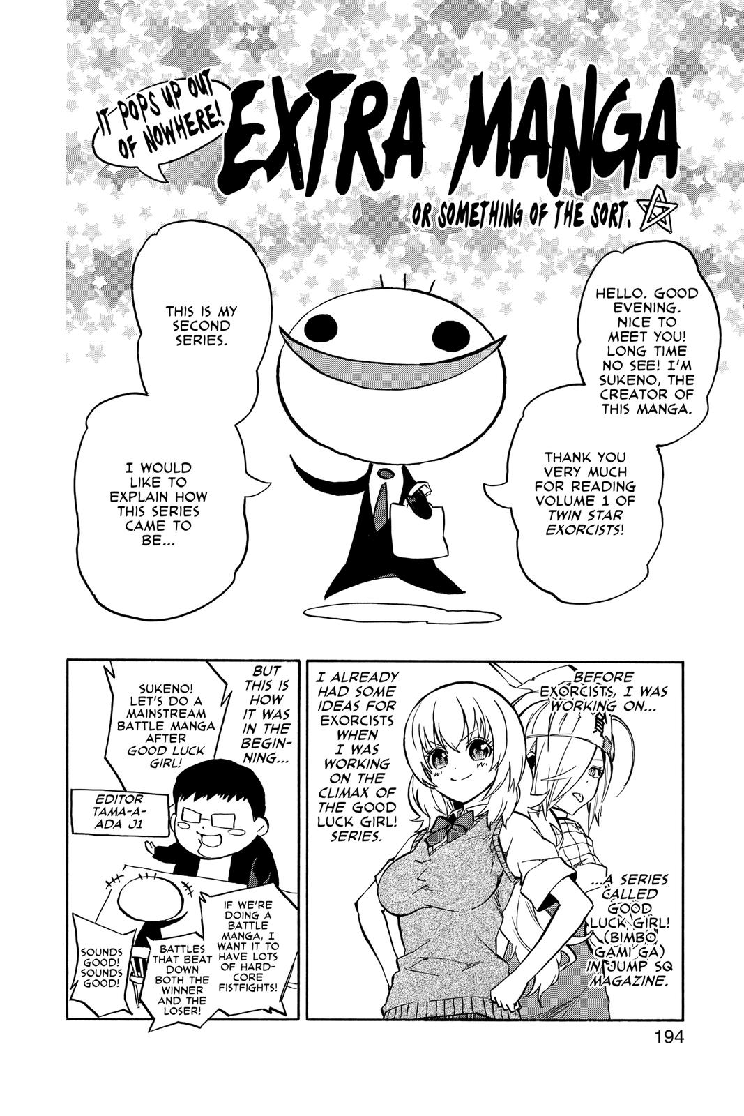Read Twin Star Exorcists Manga Online