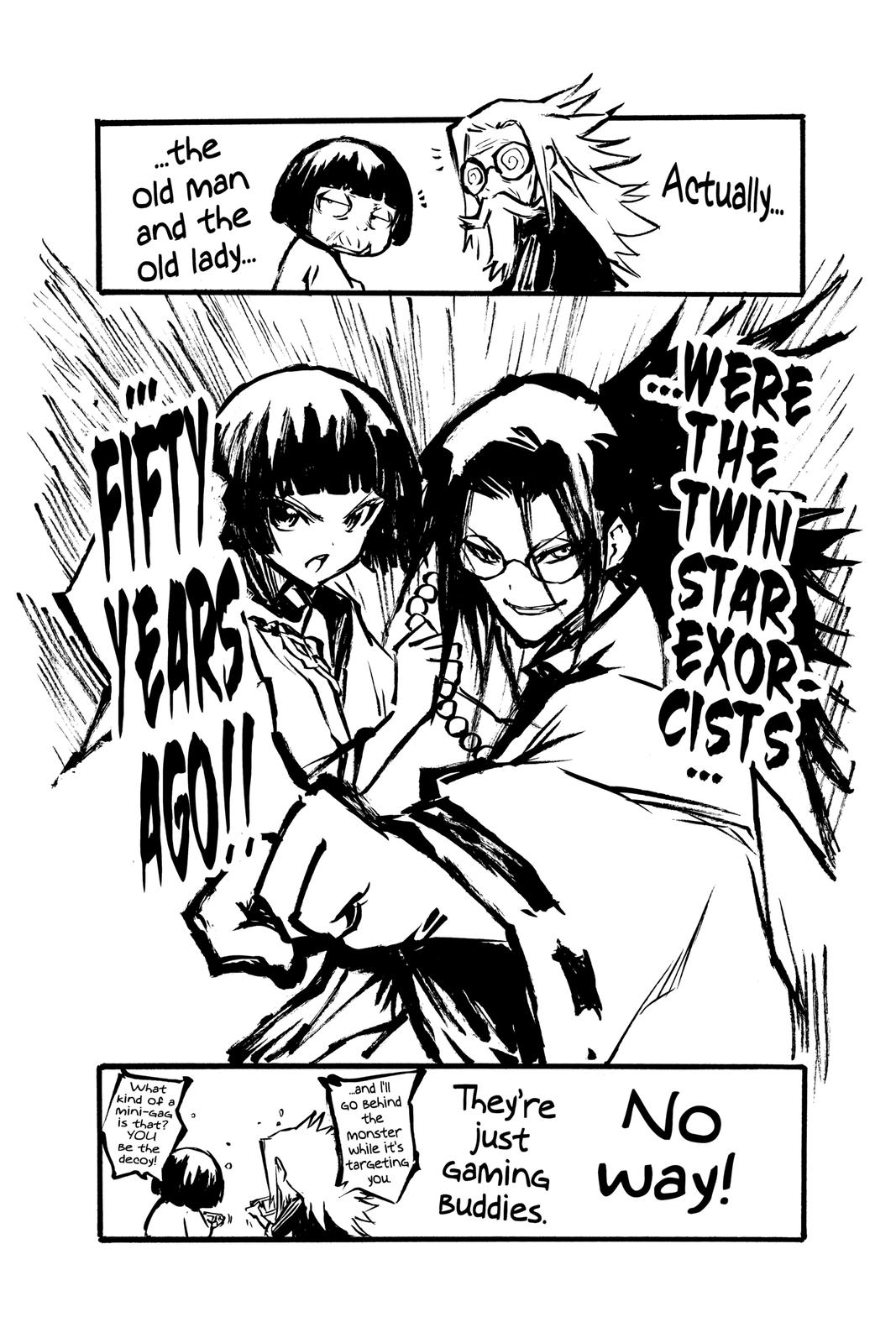 Read Twin Star Exorcists Manga Online