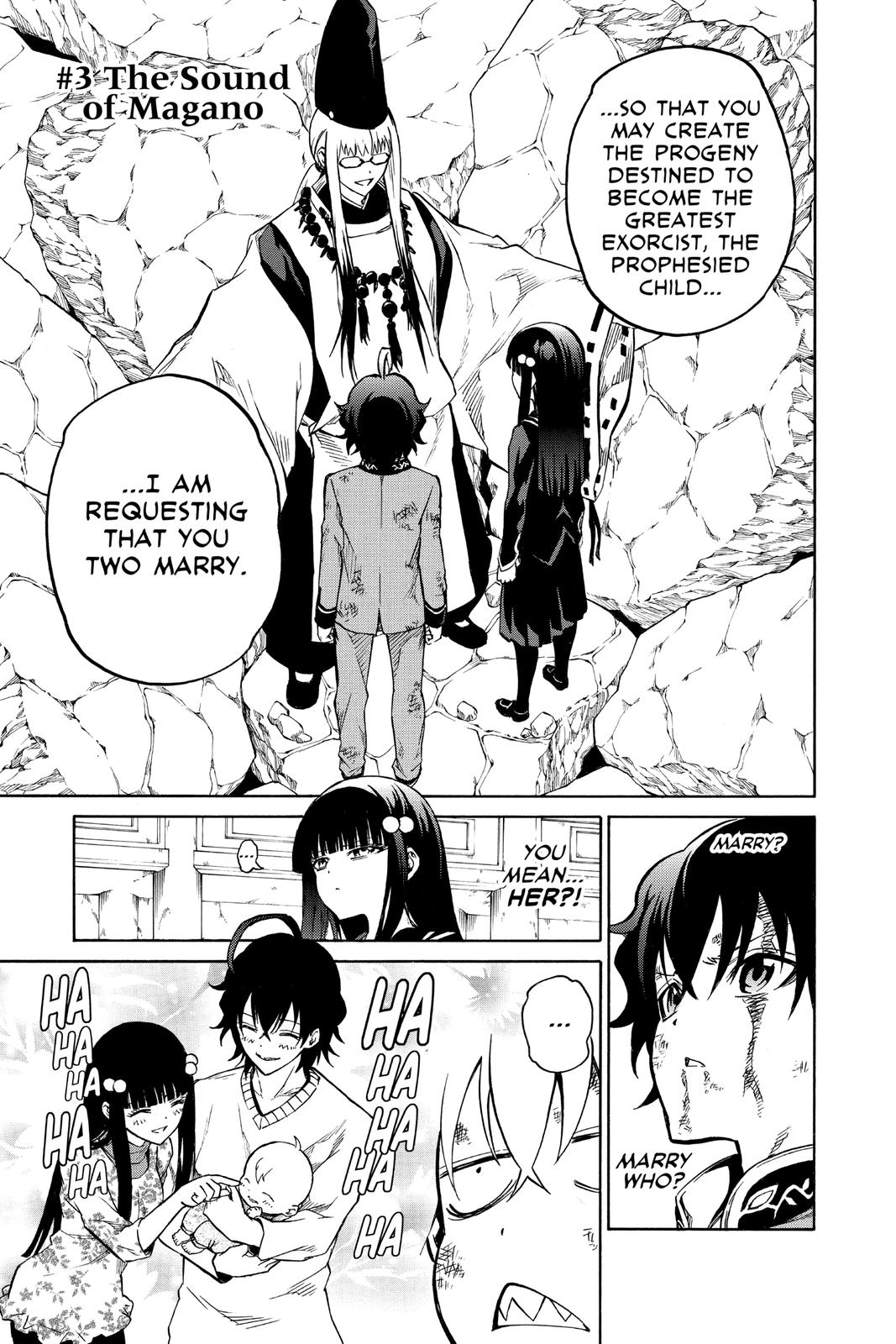 Read Twin Star Exorcists Manga Online