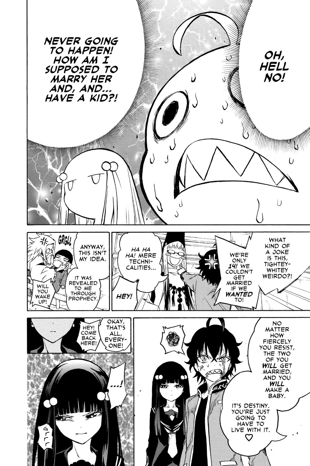 Read Twin Star Exorcists Manga Online