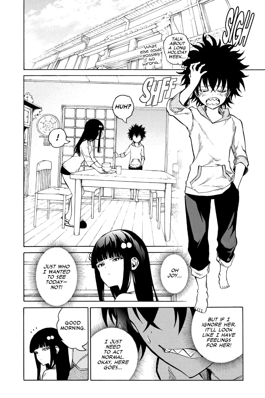 Read Twin Star Exorcists Manga Online