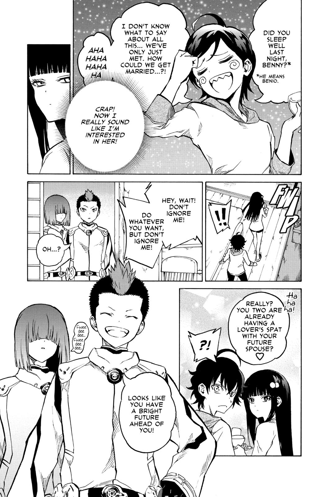 Read Twin Star Exorcists Manga Online