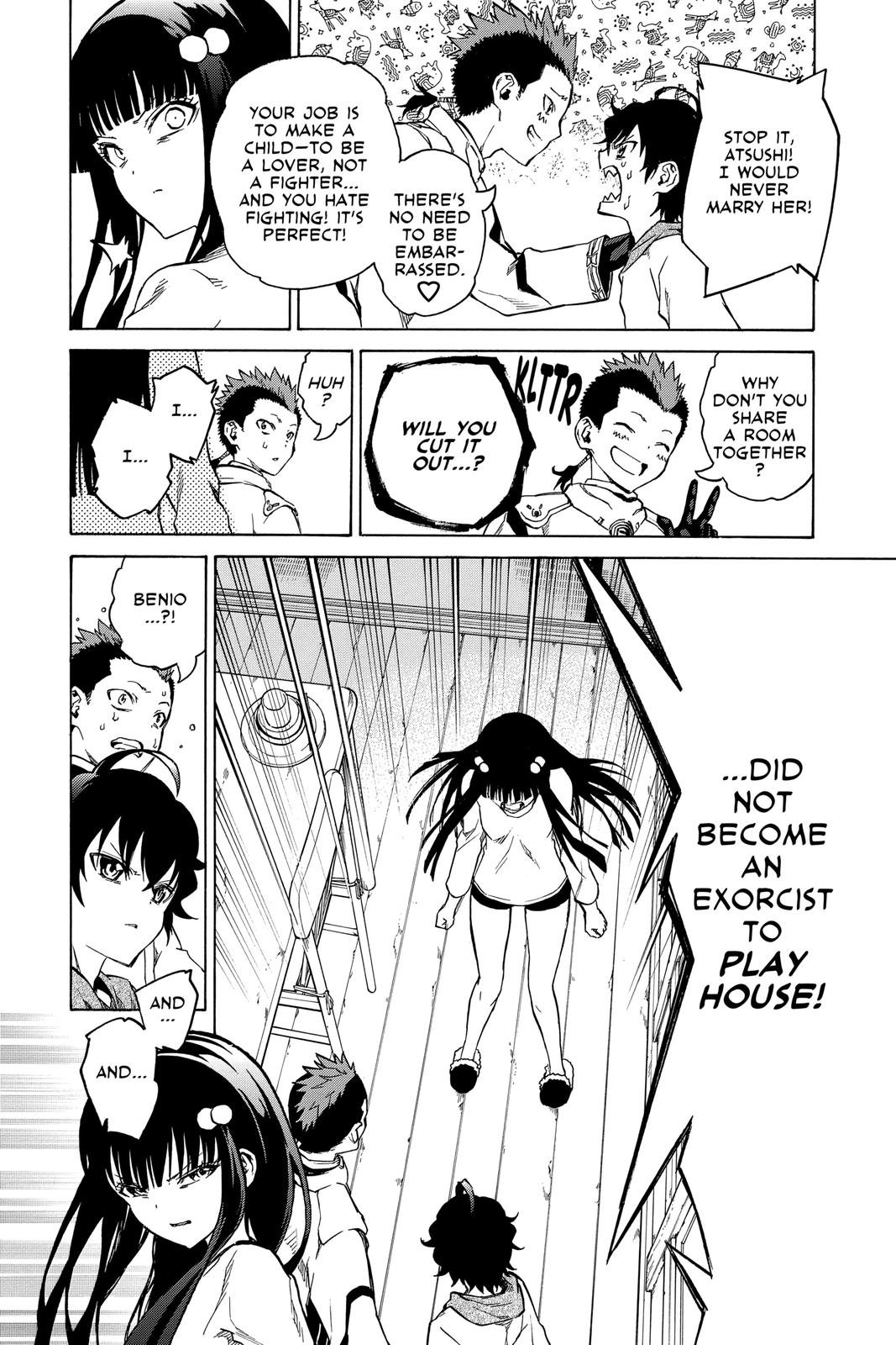 Read Twin Star Exorcists Manga Online