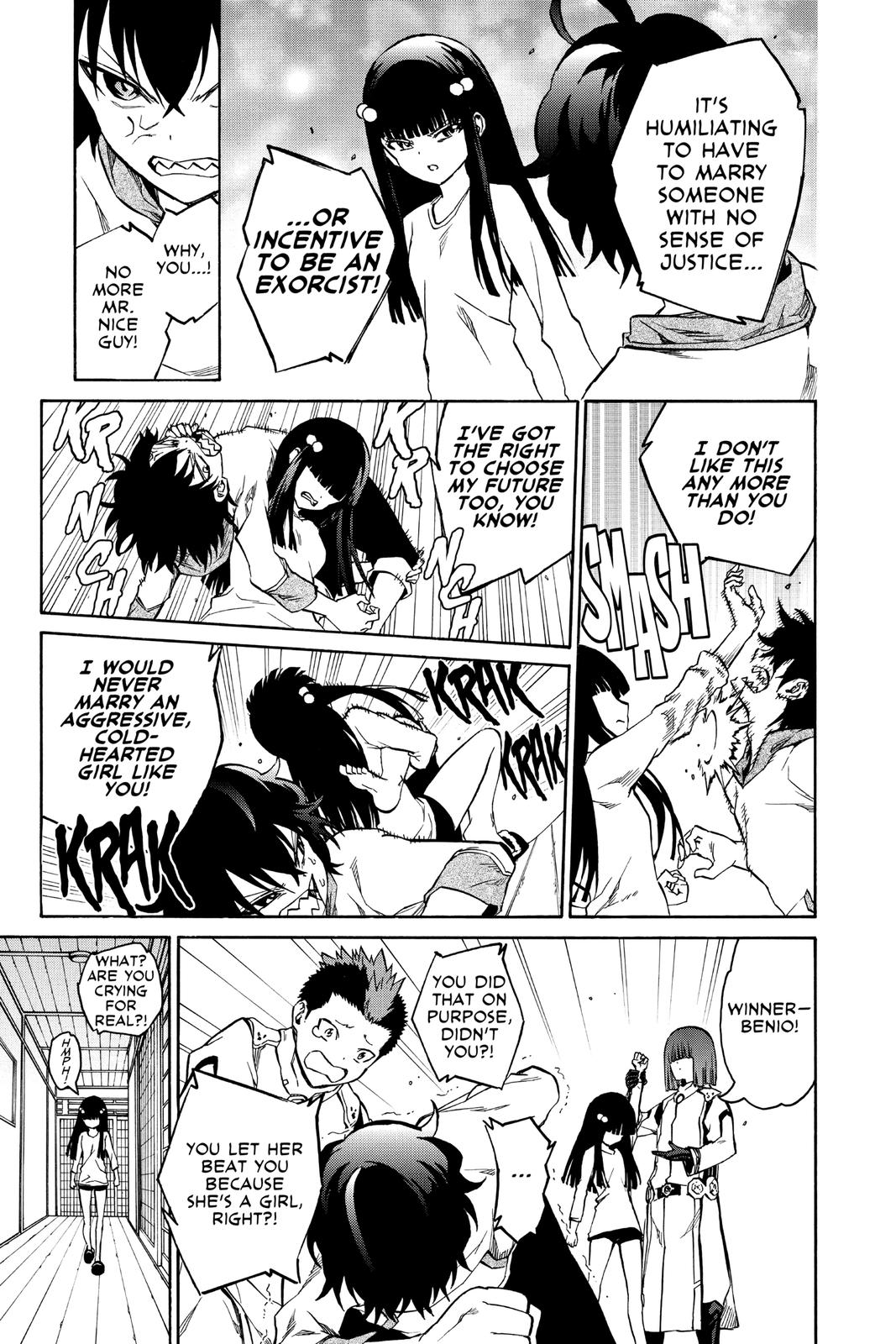 Read Twin Star Exorcists Manga Online